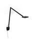 Focaccia Wall Mount Desk Lamp Wall Light in Matte Black